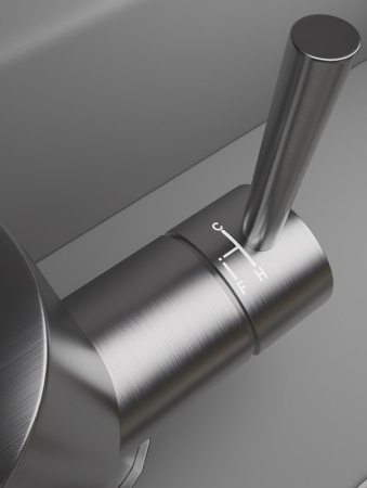 картинка Смеситель для кухни с гибким гусаком и подключением к фильтру, EMAR ЕСB 7021, цвет сатин от магазина SEFI