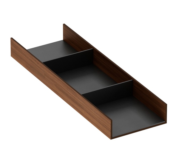 картинка Вставка для галстуков и ремней 472*150, орех/антрацит от магазина SEFI