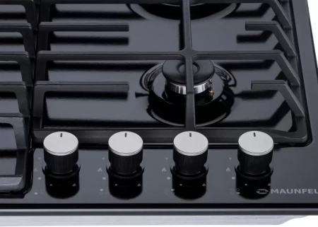 картинка Газовая варочная панель MAUNFELD EGHE.64.6CB/G от магазина SEFI