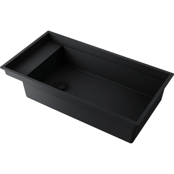 картинка Мойка Omoikiri Kinaru Pro 86-U/I-GB Artceramic/графит от магазина SEFI