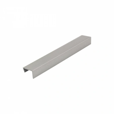 картинка Заглушка к цоколю мебельному ПВХ h=100 инокс THERMOPLAST (1208) от магазина SEFI