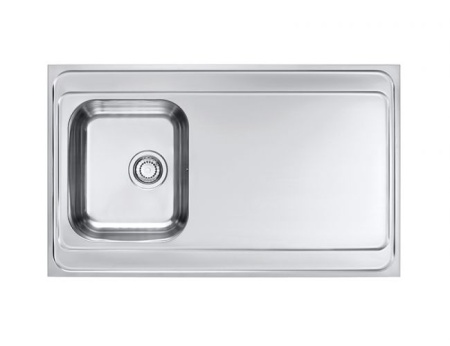 картинка Мойка CLASSIC PRO 70 SAT-90 1000X600 в комплекте с сифоном 1130551, от магазина SEFI