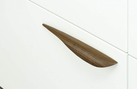 картинка Ручка мебельная Surf Left 128, дуб 254*26*28.5 от магазина SEFI