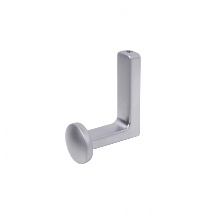 картинка Крючок меб. однорожковый мет. KING хром матовый AKS от магазина SEFI