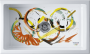 картинка Мойка Omoikiri Mikura 76-Tokyo 3 Natceramic/белый от магазина SEFI