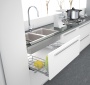 картинка Система выдвижная Lux TOP П-образная под мойку 864*500*180 от магазина SEFI