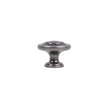 картинка Ручка меб. кнопка мет. VALENCIA античное серебро, AKS от магазина SEFI