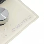 картинка Газовая варочная панель MAUNFELD EGHG.64.43CBG/G от магазина SEFI