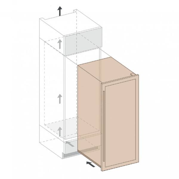 картинка Винный шкаф Dunavox DX-89.246TB от магазина SEFI