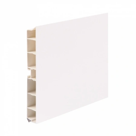 картинка Цоколь мебельный ПВХ h=150 белый L=4000мм, РФ от магазина SEFI