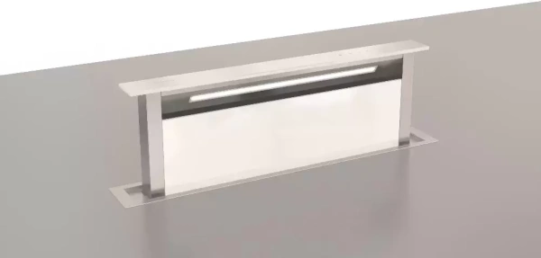 картинка Встраиваемая вытяжка Fulgor Milano FDDH 900 TRC WH от магазина SEFI