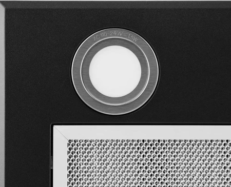 картинка Вытяжка Krona AMBRA 600 black PB от магазина SEFI