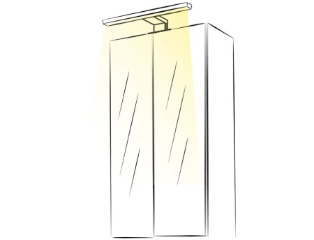 картинка Светильник светодиодный SIMETO, 12V, 4000K, на ножке, с датчиком на касание, GLS от магазина SEFI