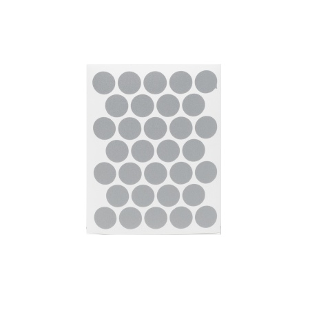 картинка Заглушка самоприлипающая к эксцентрику алюминий (PC 2544) (1л=32шт) Pacific от магазина SEFI