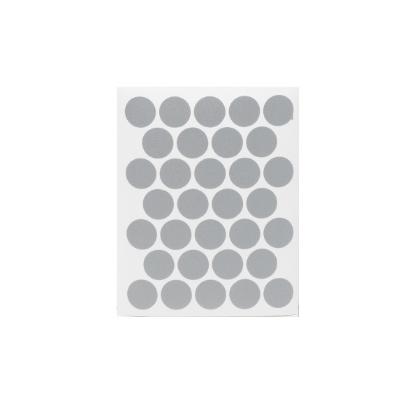 картинка Заглушка самоприлипающая к эксцентрику алюминий (PC 2544) (1л=32шт) Pacific от магазина SEFI