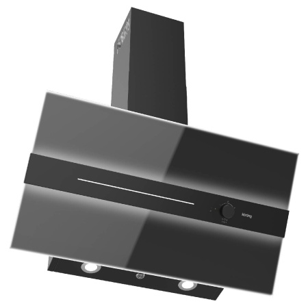 картинка Наклонная вытяжка Korting KHC 99799 AGN от магазина SEFI