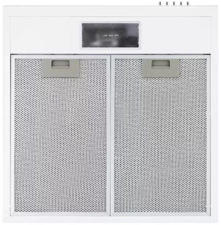 картинка Вытяжка Krona JESSICA slim 500 white push button от магазина SEFI