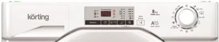 картинка Встраиваемая стиральная машина Korting KWMI 1480 WI от магазина SEFI