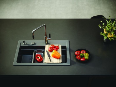 картинка Коландер без отверстий GN PAN 1/3 X  65 BR, от магазина SEFI