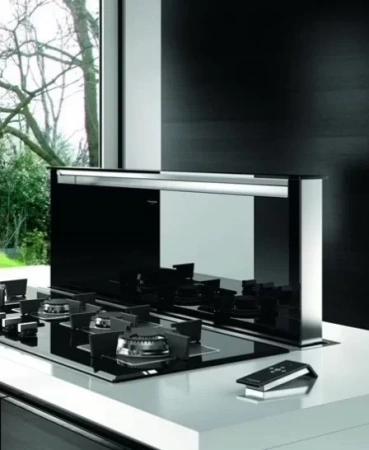 картинка Встраиваемая вытяжка Fulgor Milano LHDD 9010 RC BK от магазина SEFI