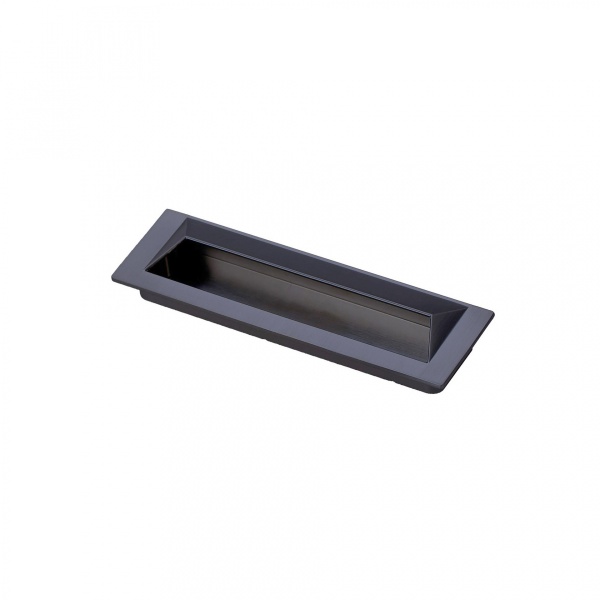 картинка Ручка меб. врезная мет. TIARA 128 жемчужный черный, AKS от магазина SEFI