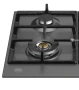 картинка Газовая варочная панель Bertazzoni P604LHERNE магазин SEFI являющийся официальным дистрибьютором в России  картинка Газовая варочная панель Bertazzoni P604LHERNE от магазина SEFI