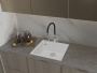 картинка Мойка Rivelato ZENO 5650 1-чаш 560*500 Белый 101 от магазина SEFI