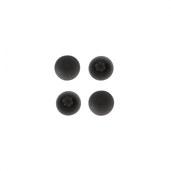 картинка Заглушка пластик к конфирматам чёрный (01) PL (упак.-1тыс.шт.) от магазина SEFI