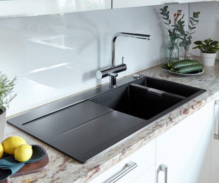 картинка Кухонная мойка SCHOCK HORIZONT 60D CRISTADUR аворио от магазина SEFI