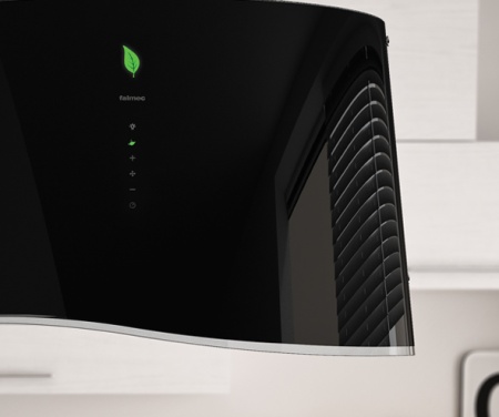 картинка Вытяжка Falmec Mare 66 (450) (с системой E.ion) ECP black от магазина SEFI