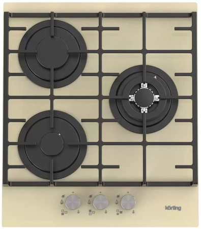 картинка Газовая стеклянная варочная панель Korting HGG 4825 CTB от магазина SEFI