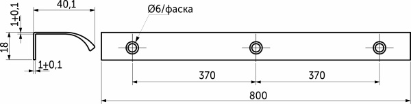 картинка Ручка меб. накладная алюм. MONBLAN 740/800 брашированное золото, AKS магазин SEFI являющийся официальным дистрибьютором в России  картинка Ручка меб. накладная алюм. MONBLAN 740/800 брашированное золото, AKS от магазина SEFI