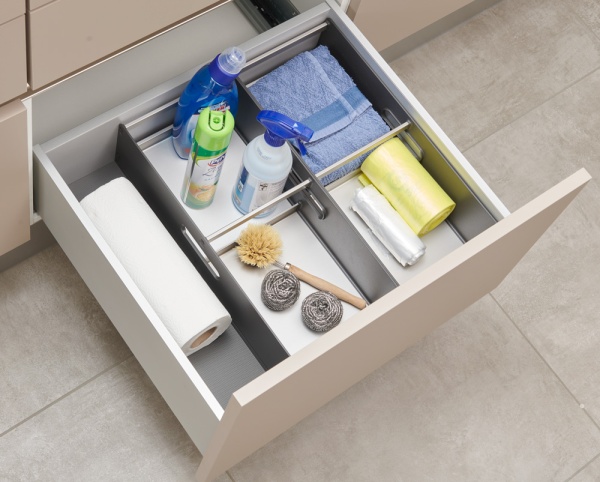 картинка Организация внутреннего пространства ящика Система организации FLEX BOX 200 от магазина SEFI