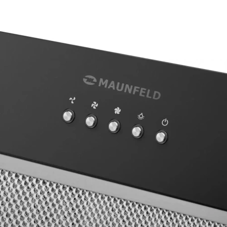 картинка Встраиваемая вытяжка MAUNFELD TRAPEZE 602M черный от магазина SEFI