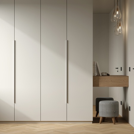 картинка Ручка меб. накладная алюм. INSIDE 768/797 инокс, AKS от магазина SEFI