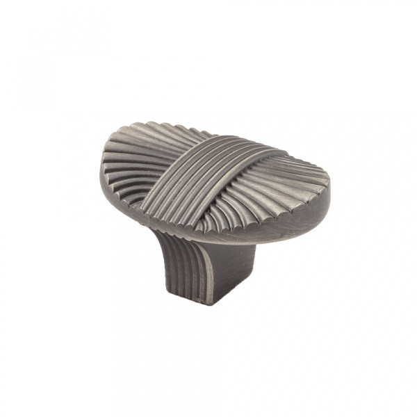 картинка Ручка меб. кнопка мет. MAGIA античное серебро, AKS от магазина SEFI