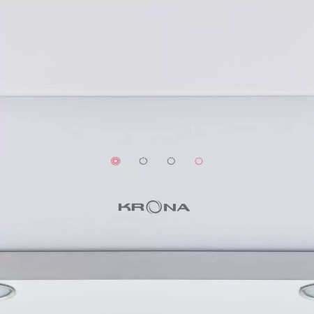 картинка Вытяжка KRONA IRIDA 600 white sensor от магазина SEFI