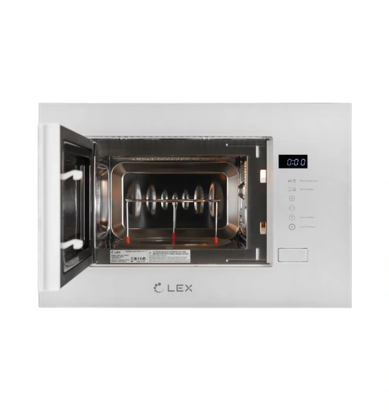картинка Встраиваемая микроволновая печь LEX BIMO 20.01 WH от магазина SEFI