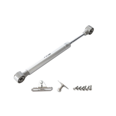 картинка Амортизатор масляный барный нижний 80N серый AKS магазин SEFI являющийся официальным дистрибьютором в России  картинка Амортизатор масляный барный нижний 80N серый AKS от магазина SEFI