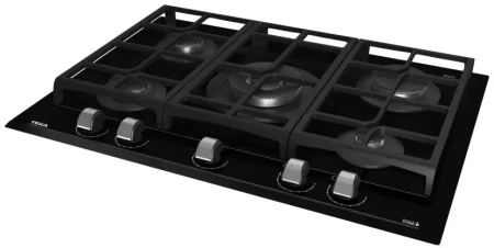 картинка Газовая варочная панель Teka GZC 75330 XBN NIGHT RIVER BLACK магазин SEFI являющийся официальным дистрибьютором в России  картинка Газовая варочная панель Teka GZC 75330 XBN NIGHT RIVER BLACK от магазина SEFI