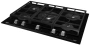 картинка Газовая варочная панель Teka GZC 75330 XBN NIGHT RIVER BLACK магазин SEFI являющийся официальным дистрибьютором в России  картинка Газовая варочная панель Teka GZC 75330 XBN NIGHT RIVER BLACK от магазина SEFI