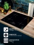 картинка Индукционная варочная панель LEX EVI 640-2 BL от магазина SEFI