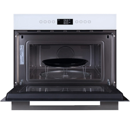 картинка Компактный духовой шкаф с СВЧ и грилем GRAUDE PREMIUM BWG 45.0 W от магазина SEFI