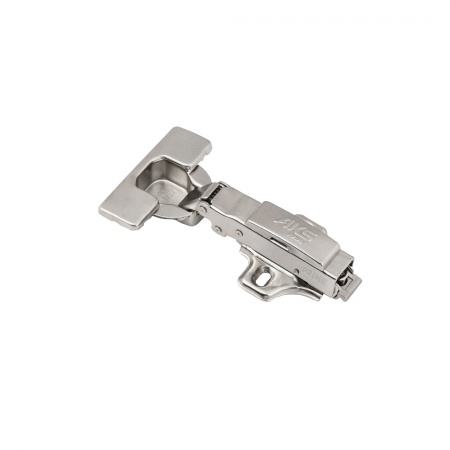 картинка Петля накладная с доводчиком 45мм h0 clip-on AKS PRIME (саморезы, заглушки) от магазина SEFI