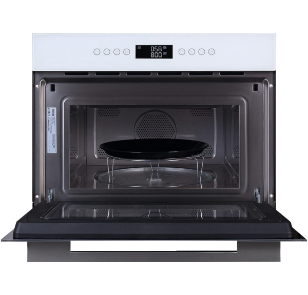 картинка Компактный духовой шкаф с СВЧ и грилем GRAUDE PREMIUM BWG 45.0 W от магазина SEFI