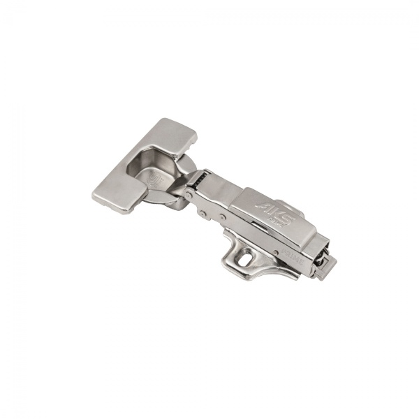 картинка Петля накладная с доводчиком 45мм h0 clip-on AKS PRIME (саморезы, заглушки) от магазина SEFI