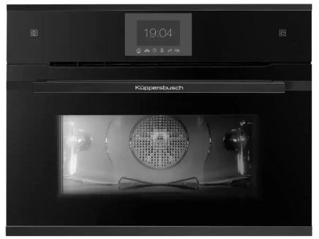 картинка Компактный духовой шкаф с паром Kuppersbusch CBD 6550.0 S5 Black Velvet от магазина SEFI