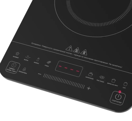 картинка Индукционная варочная панель MAUNFELD EVI.F291-BK от магазина SEFI