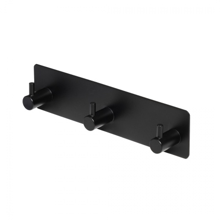 картинка Вешалка меб. трехрожковая мет. PLAY черный AKS от магазина SEFI