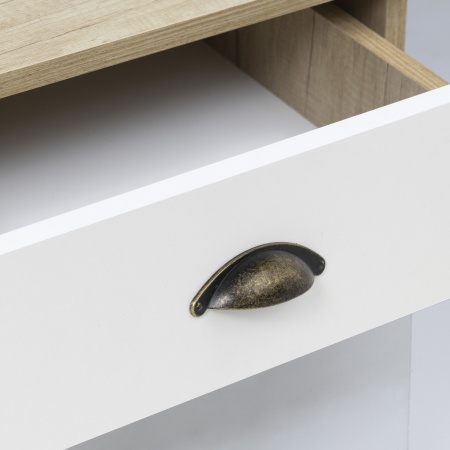 картинка Ручка меб. скоба мет. PATIO 64 старое золото, AKS от магазина SEFI